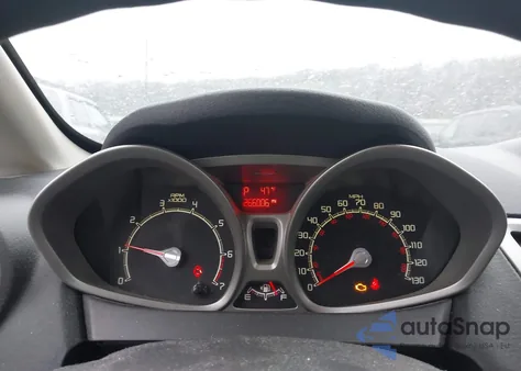 2011 Ford Fiesta Se из США, поврежденный, VIN 3FADP4EJ5BM142758